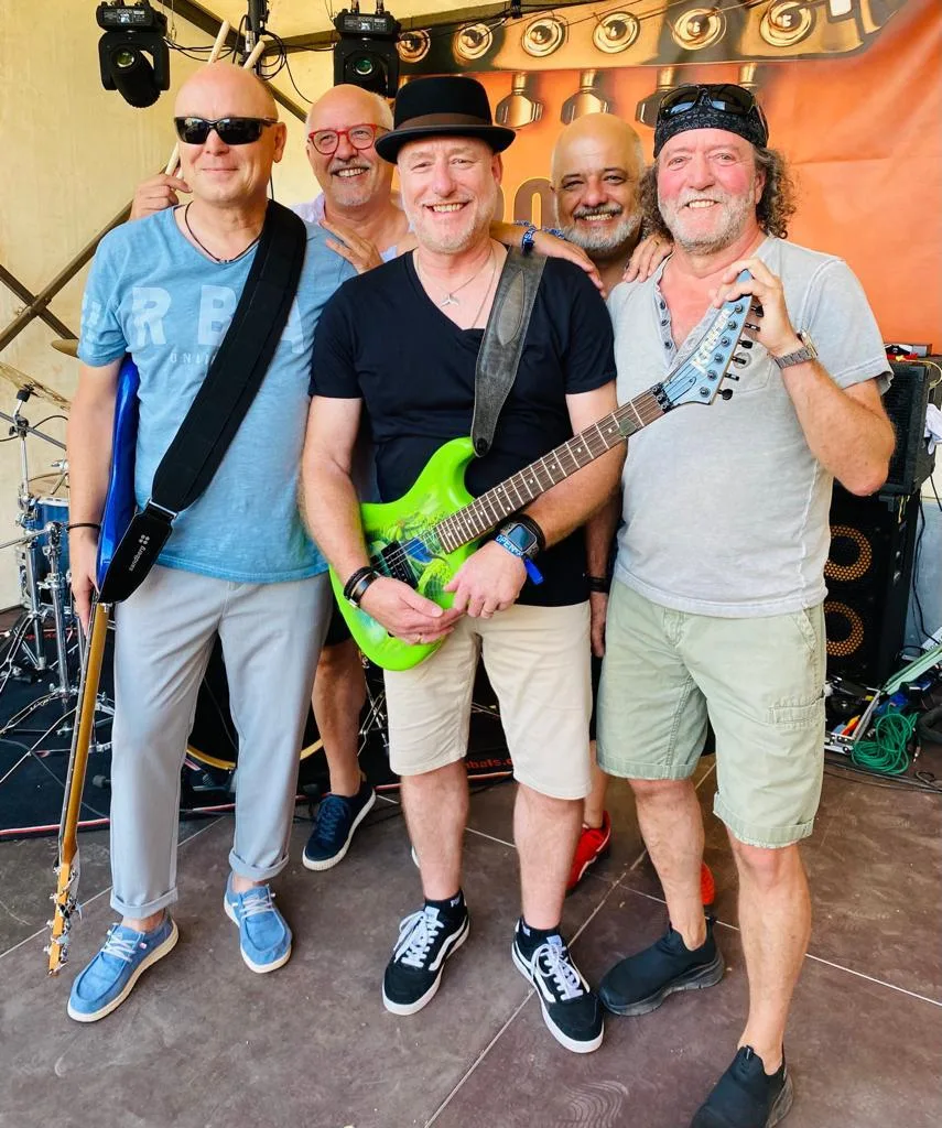4Rocks live auf der Bühne